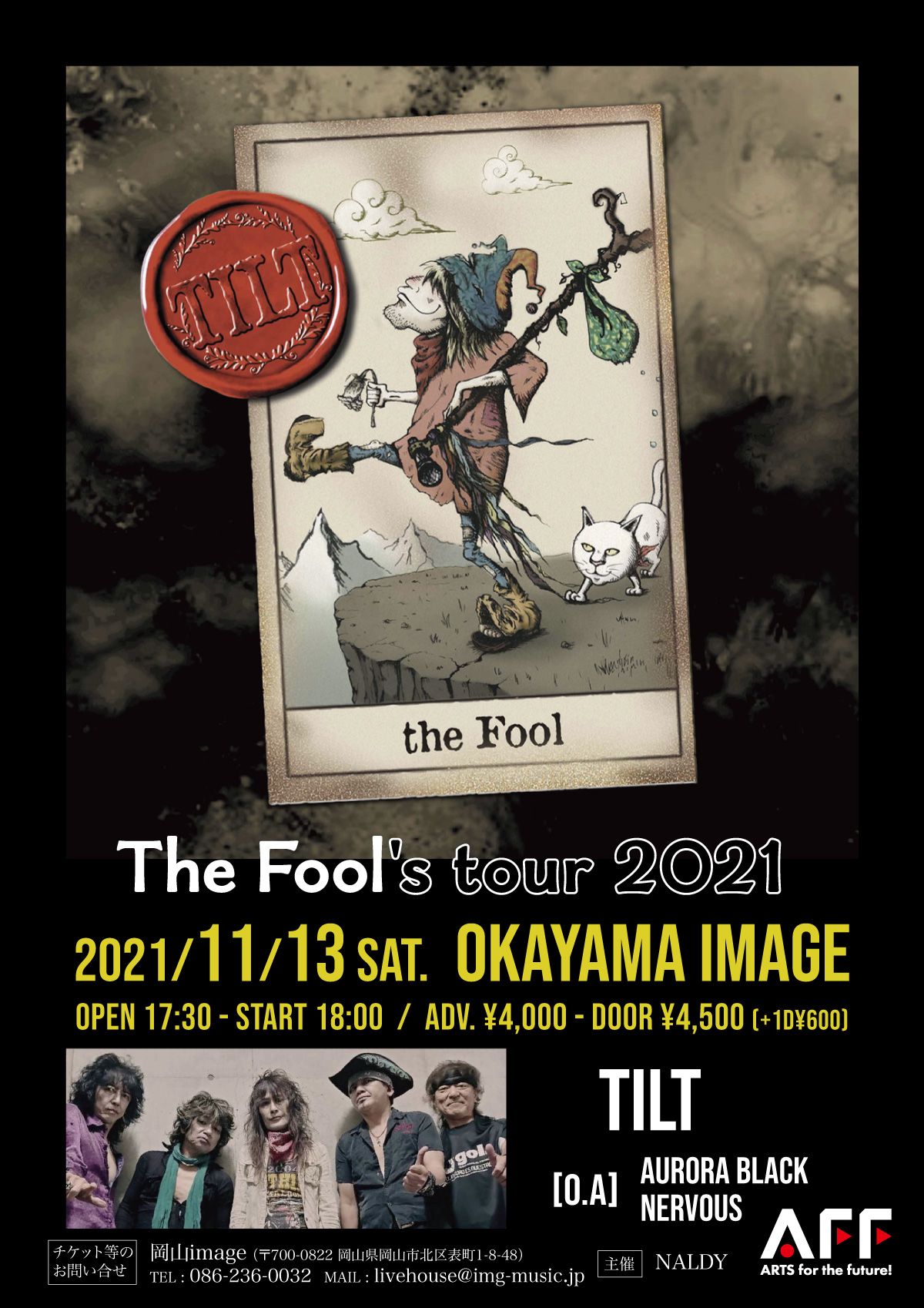 The Fool's tour 2021