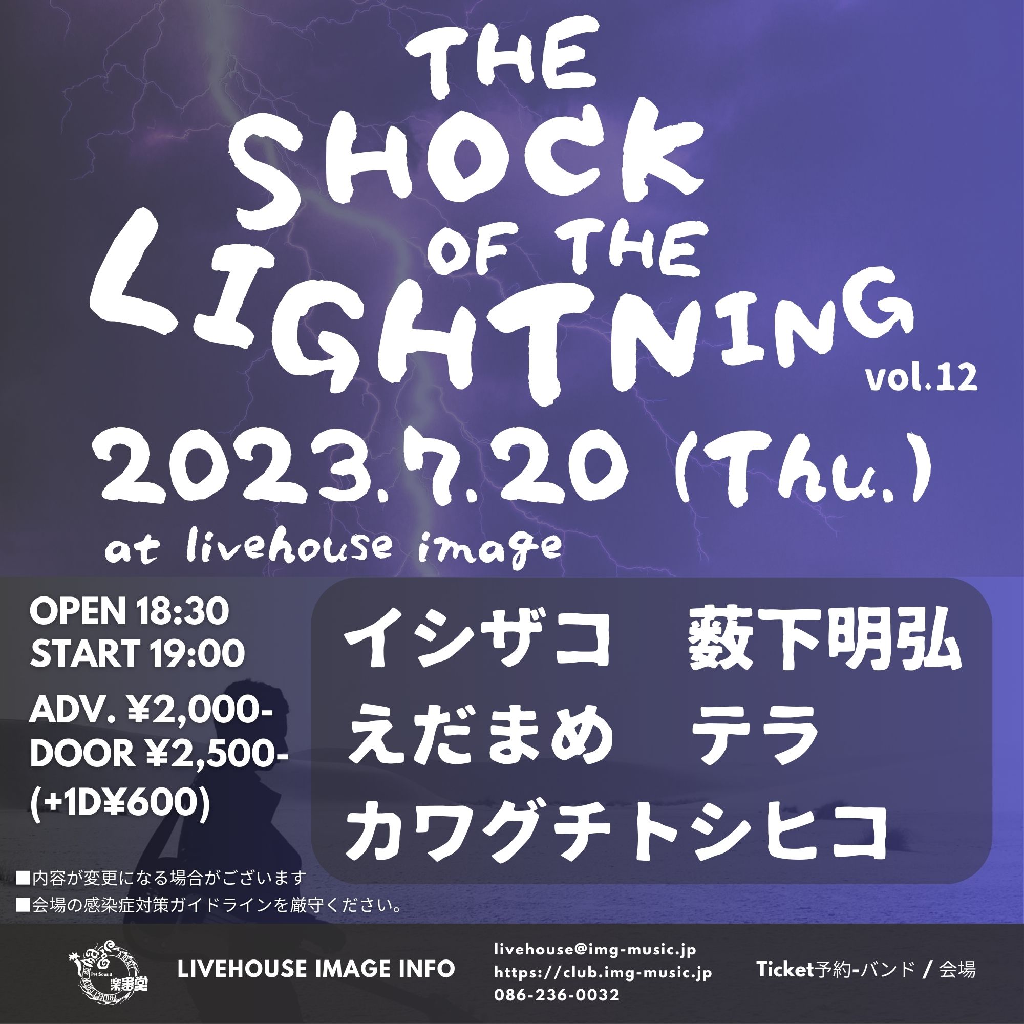 The Shock of the Lightning vol.12