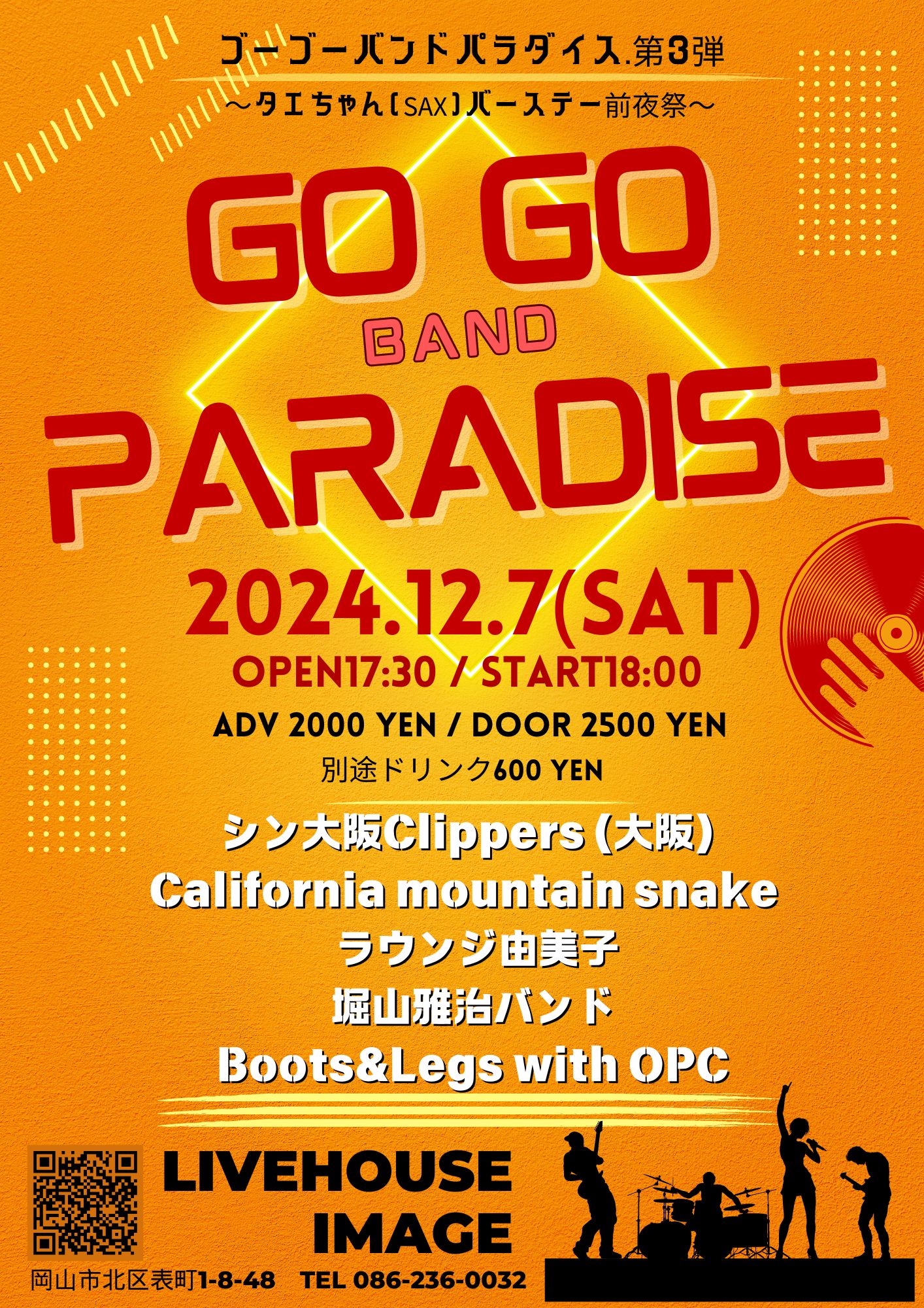 GO GO BAND PARADISE Vol.3