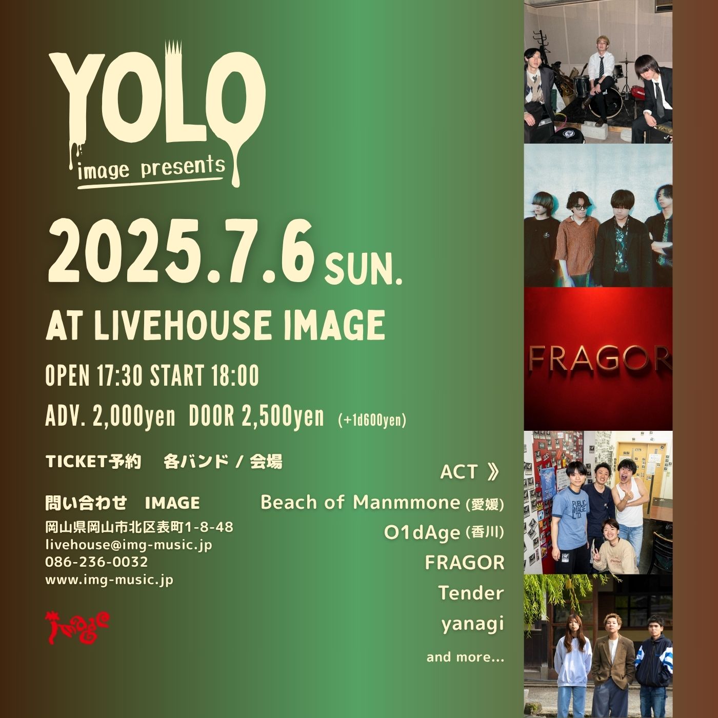 image pre. Yolo