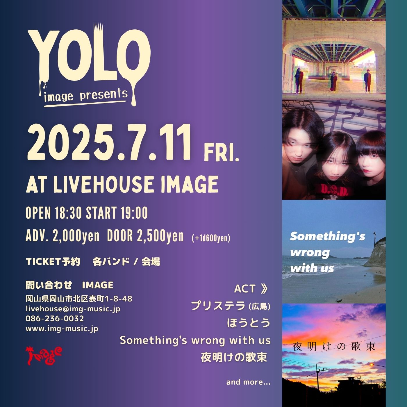image pre. Yolo