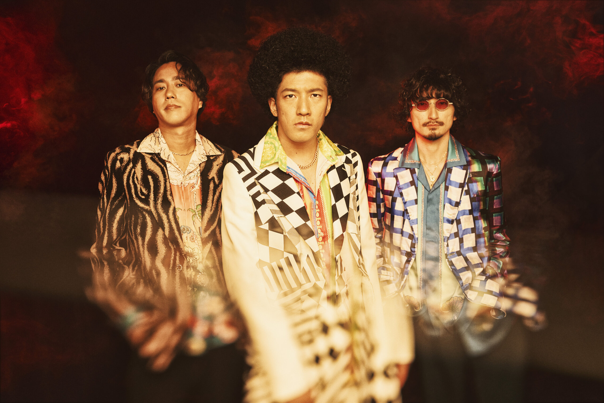 BRADIO 15th Anniversary " FUNK FIRE " Release Tour