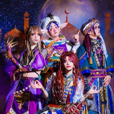 BabyKingdom winter oneman tour  『Arabian Dream』