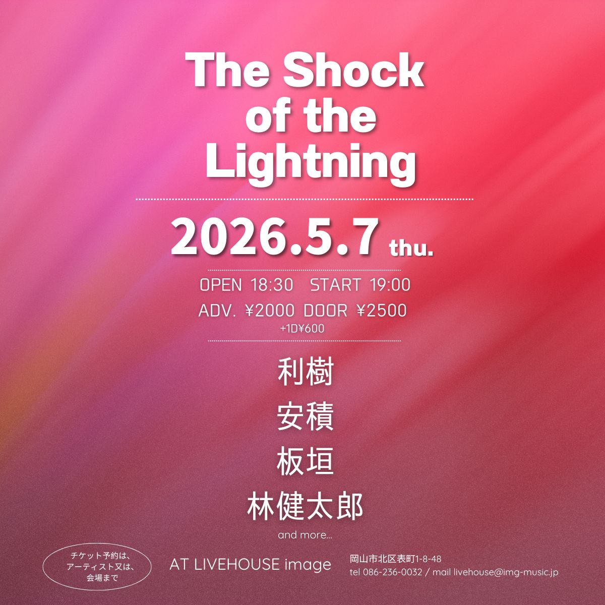 The Shock of the Lightning