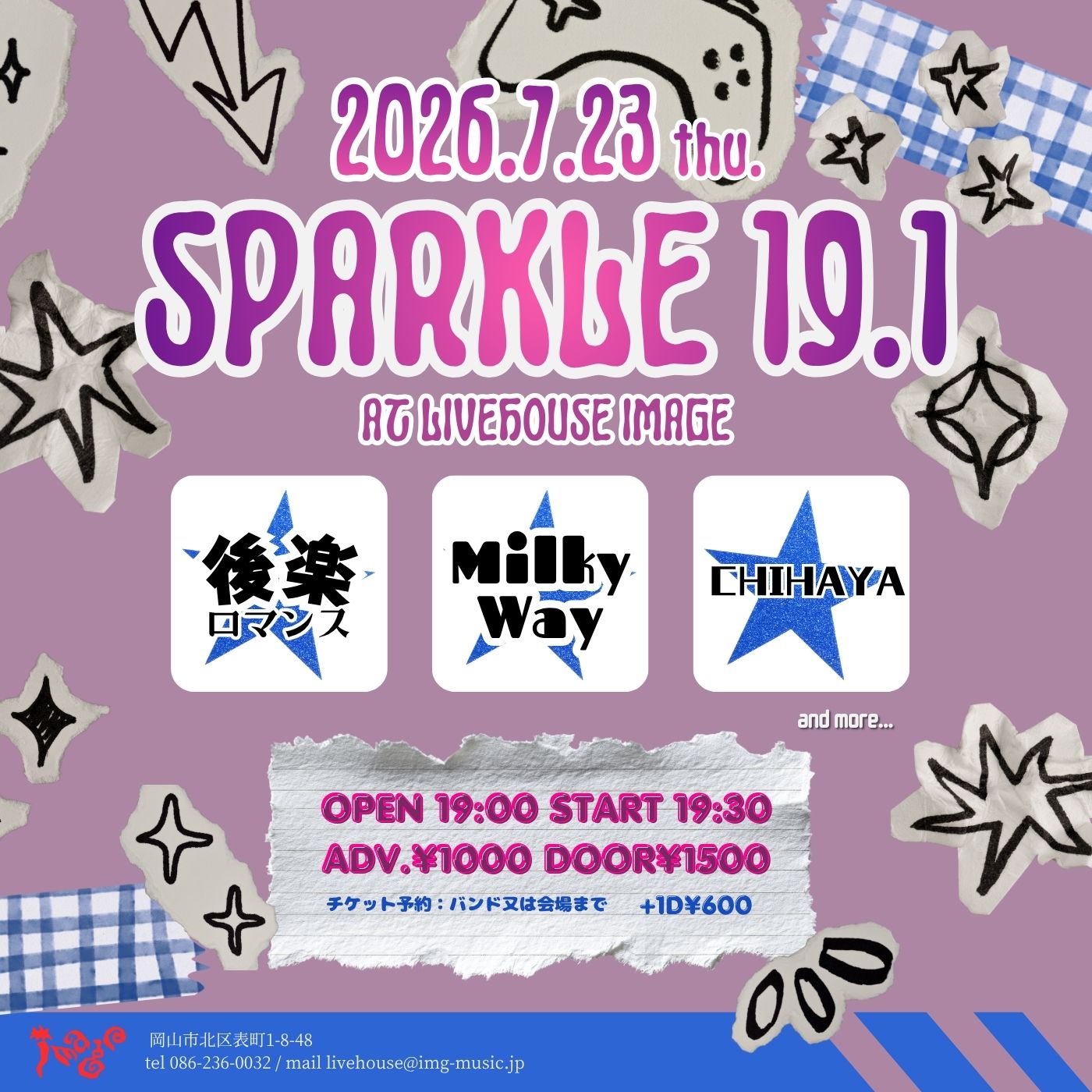 sparkle 19.1