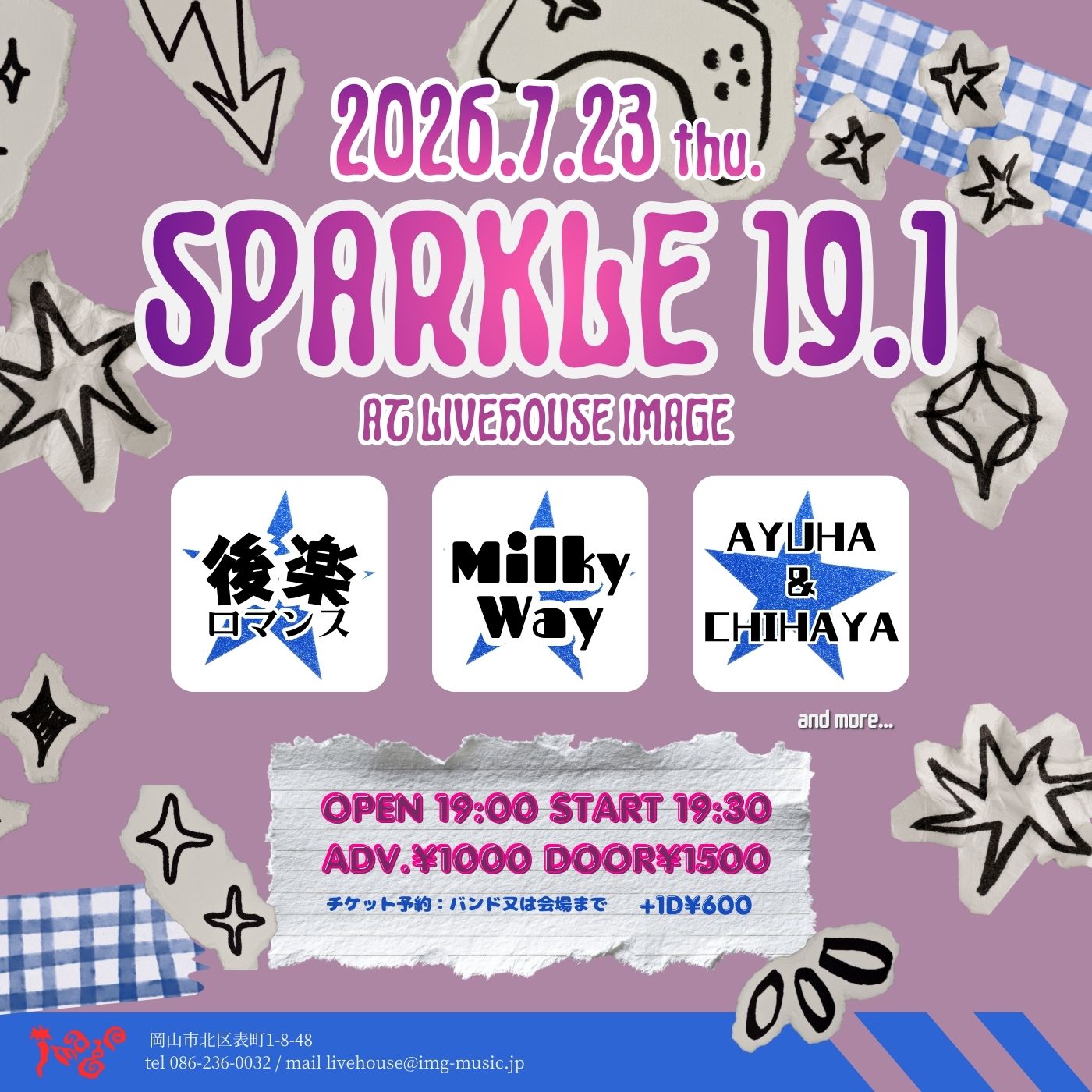 sparkle 19.1