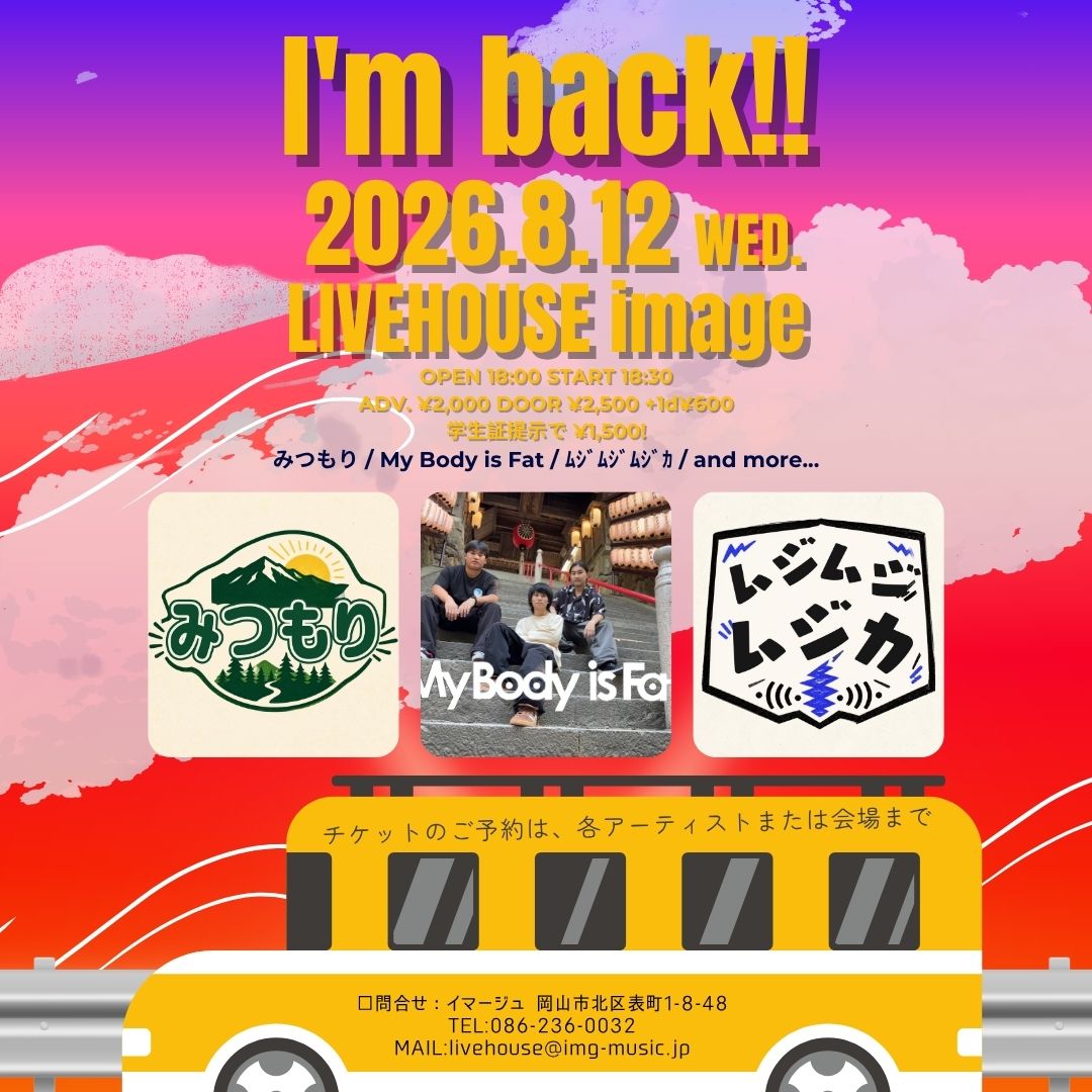 I'm back!!