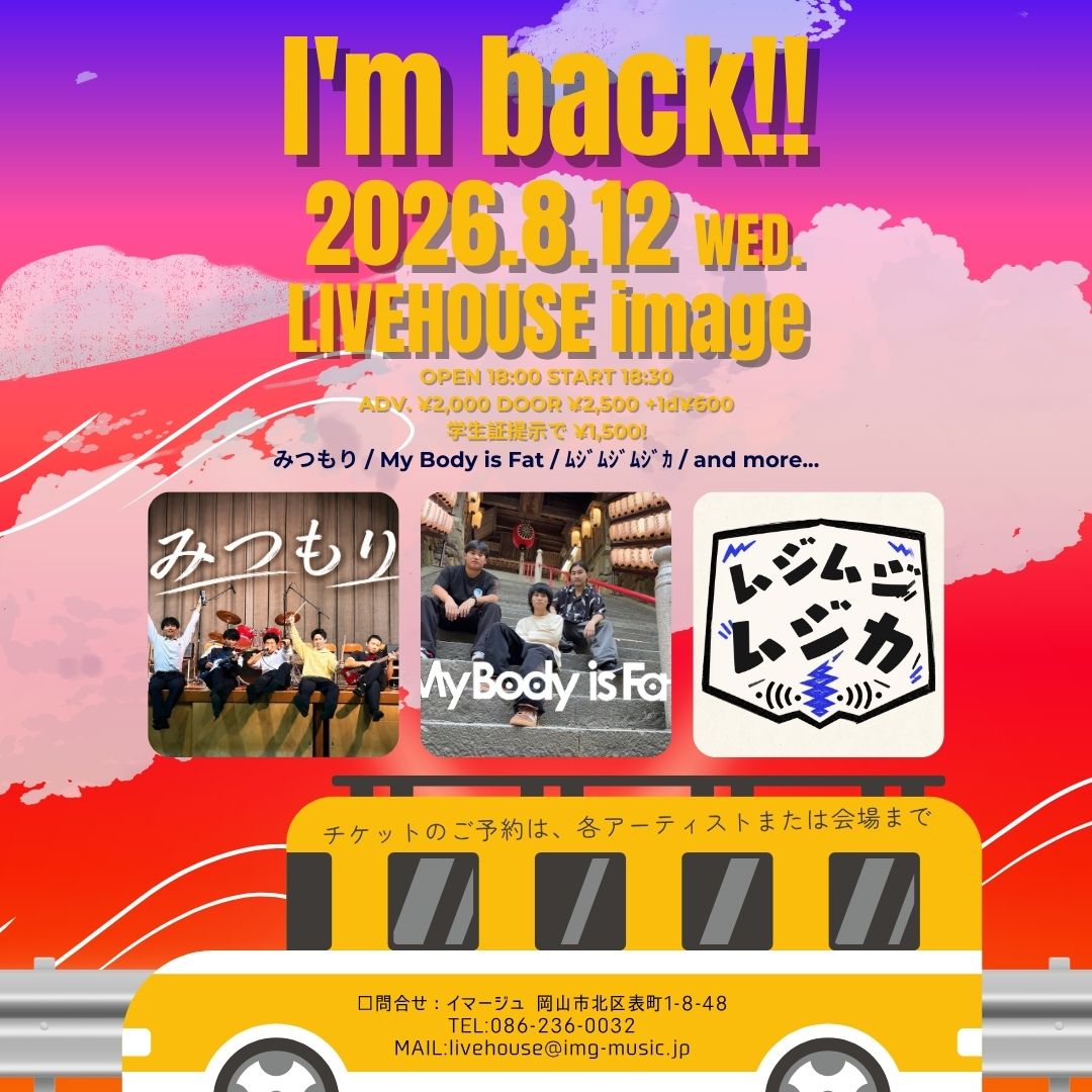 I'm back!!