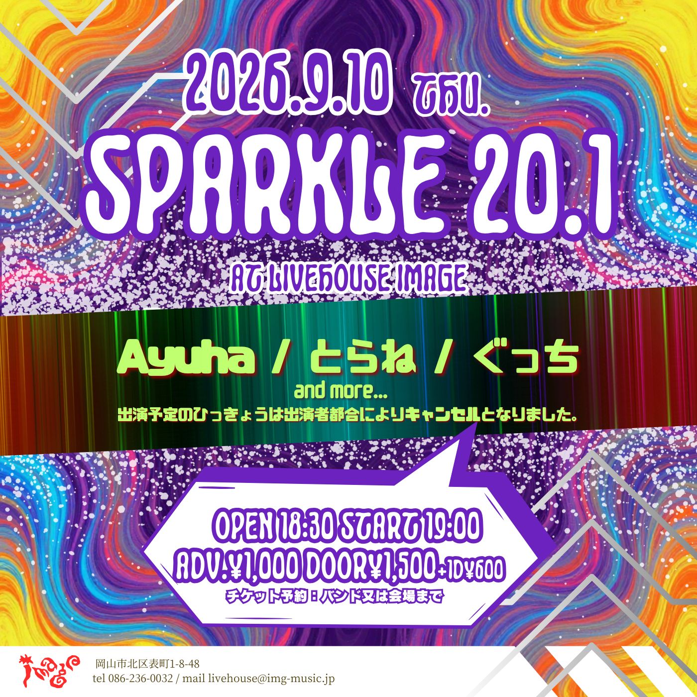 Sparkle 20.1