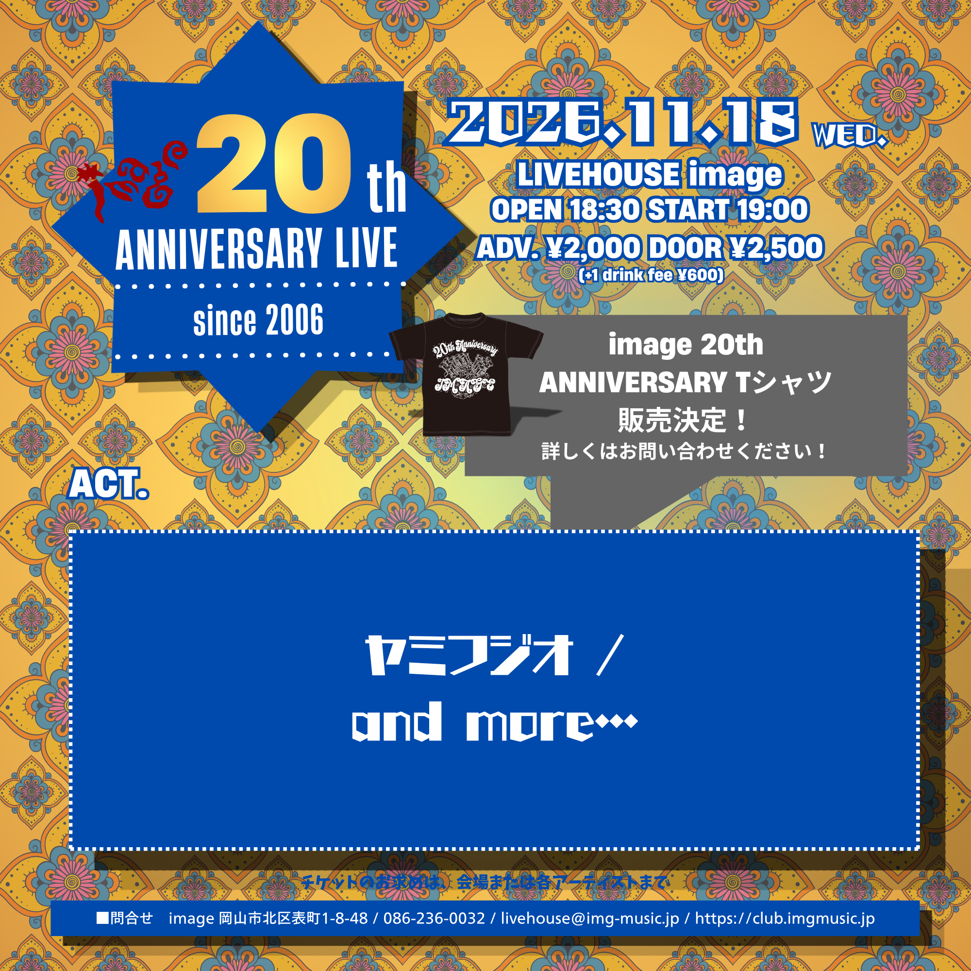 Image 20th anniversary live