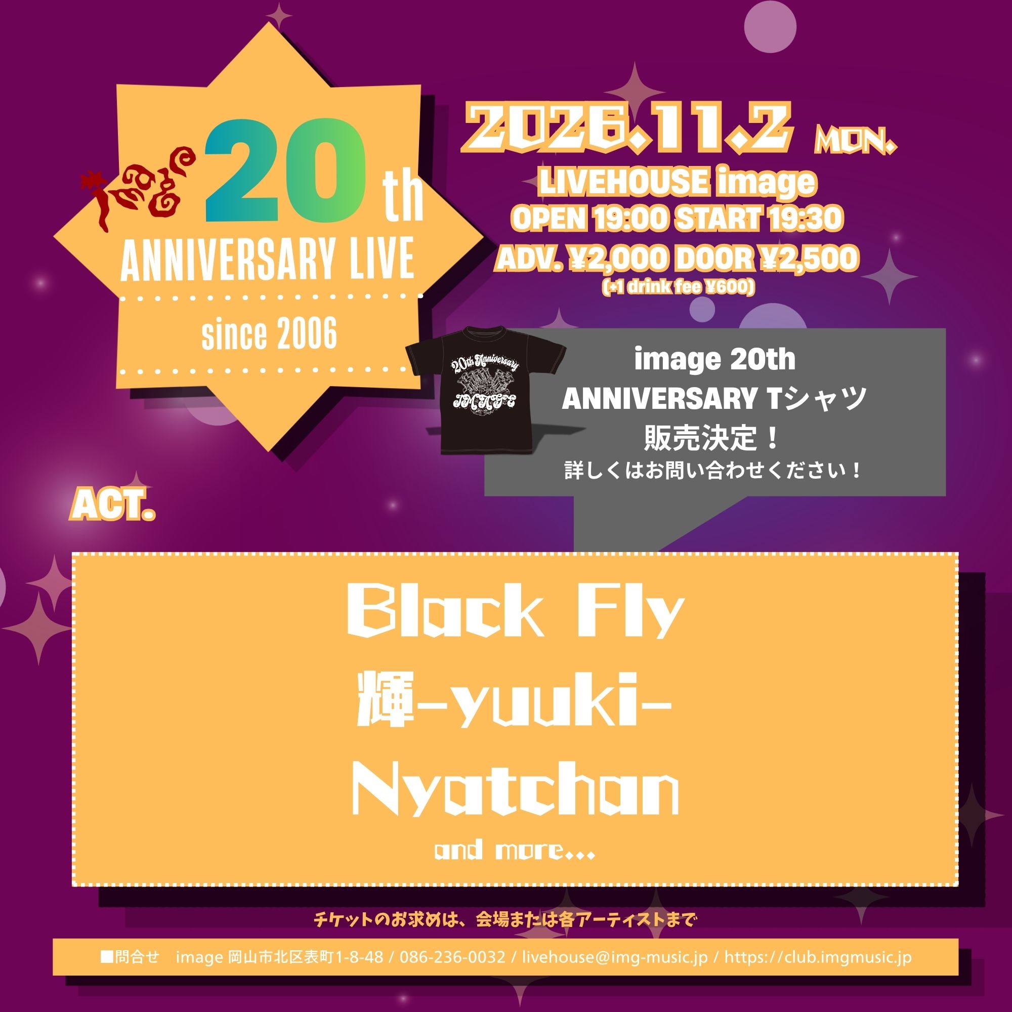 Image 20th anniversary live